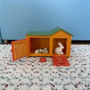 Terra by Battat Bunny Hutch Toy